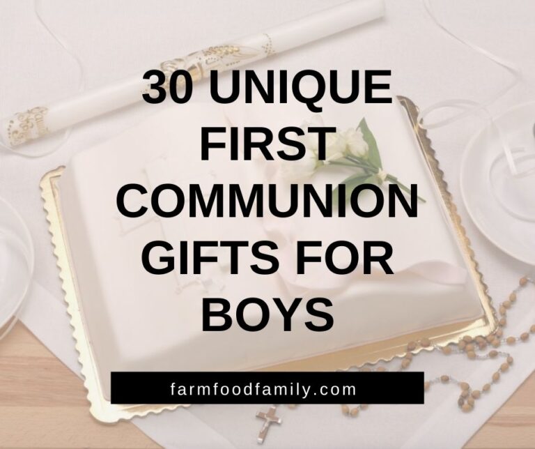 30 Best First Communion Gifts For Boys