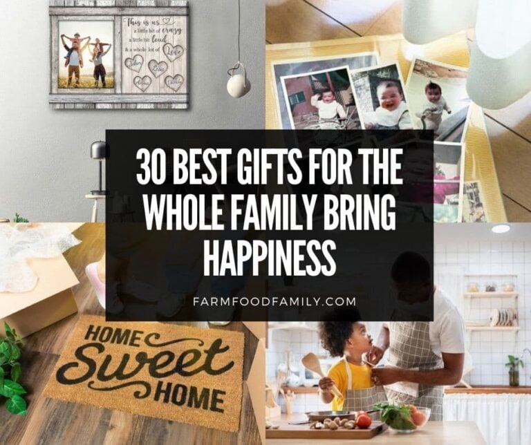 30 Best Gifts For The Whole Family Bring Happiness
