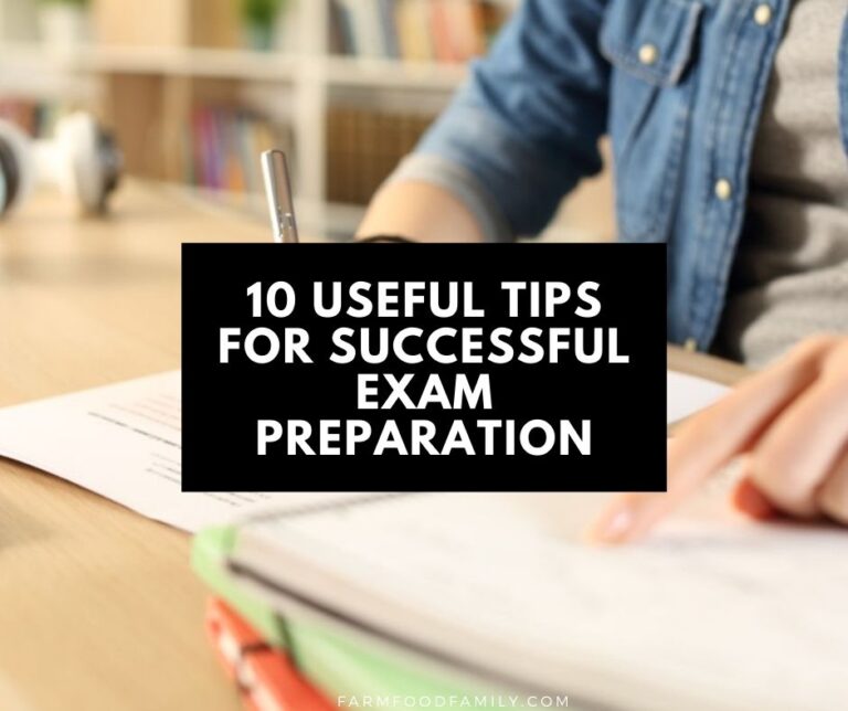 10 Useful Tips for Successful Exam Preparation