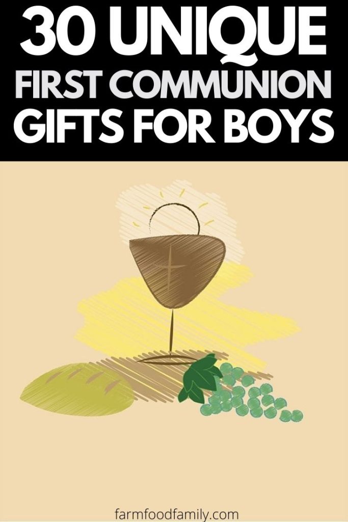 unique first communion gifts for boys