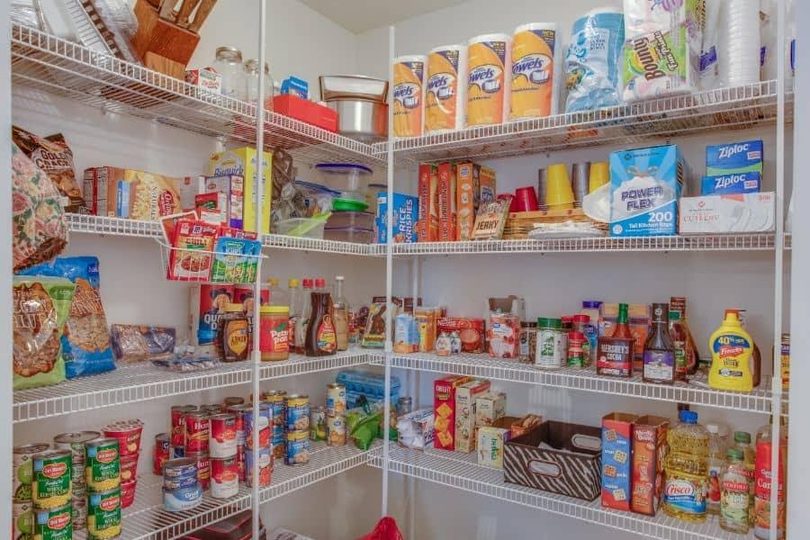 10 kitchen pantry shelving ideas