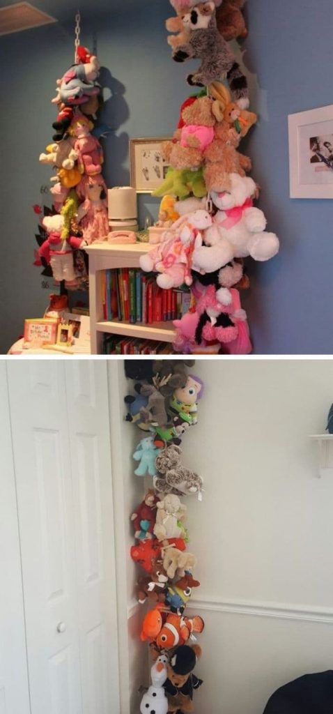11 stuffed animal storage ideas