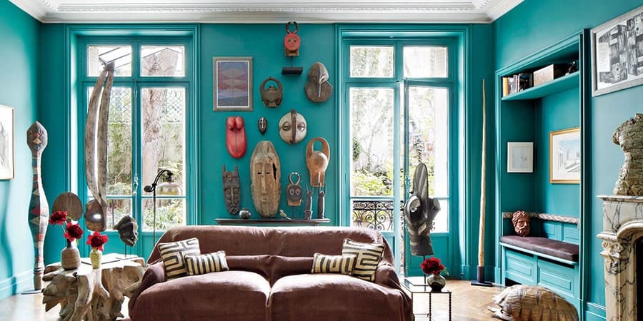 11 teal wall colors go with dark brown furniture 1