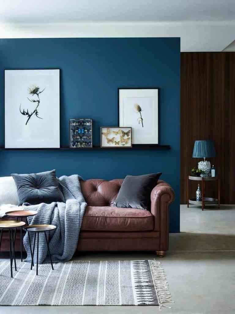 11 teal wall colors go with dark brown furniture 2