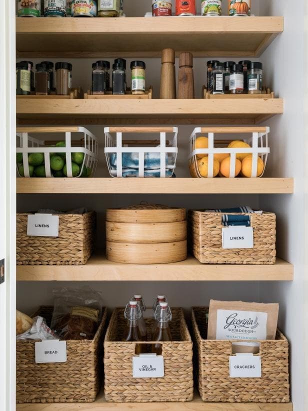 14 kitchen pantry shelving ideas