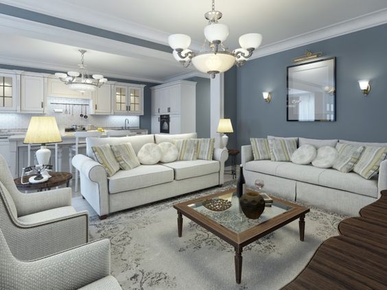 16 elegant white floors with gray wall 1