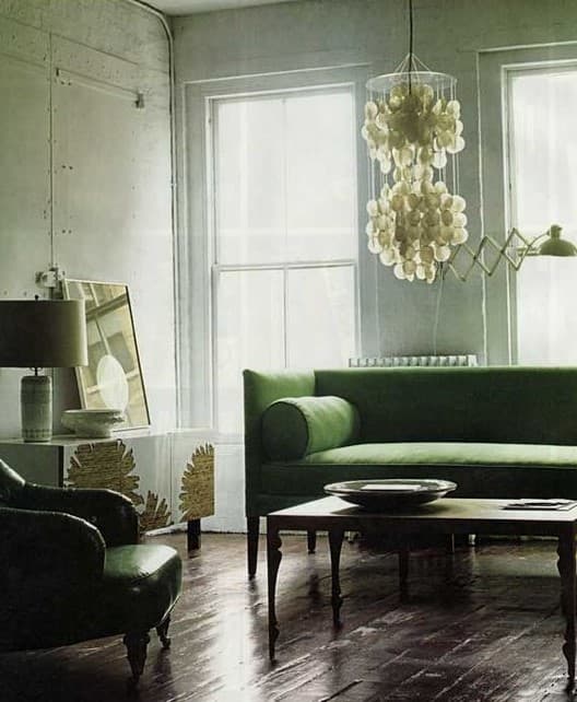 16 green furniture colors goes with dark wood floors 1