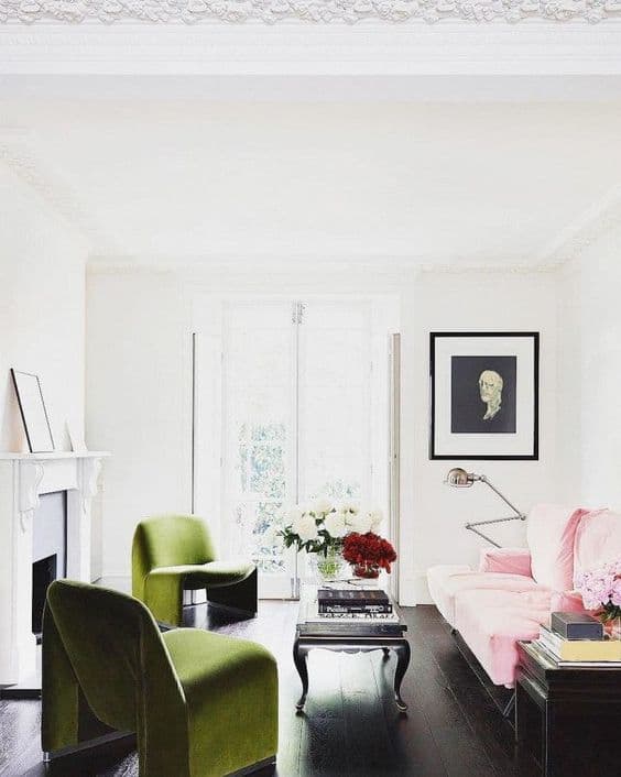 16 green furniture colors goes with dark wood floors 3