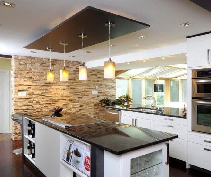 18 kitchen ceiling ideas
