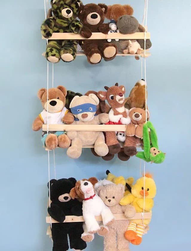 19 stuffed animal storage ideas