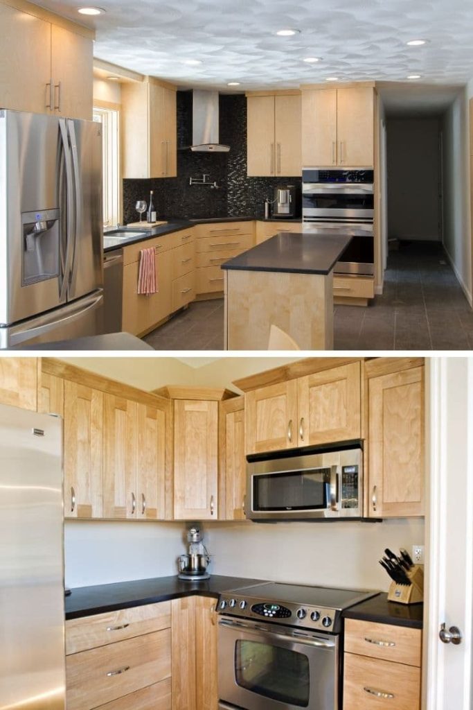 What Color Cabinets With Black Granite, Which Colour Granite Is Good For Kitchen Cabinets Go With Black