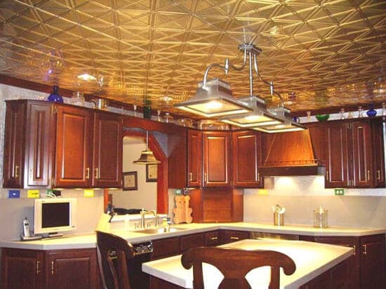 20 kitchen ceiling ideas