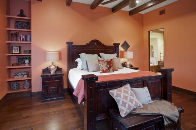 20 peach wall colors go with dark brown furniture 1