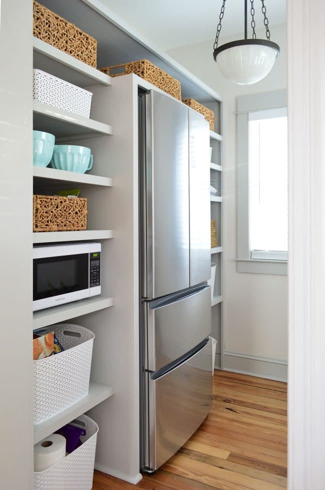 21 kitchen pantry shelving ideas