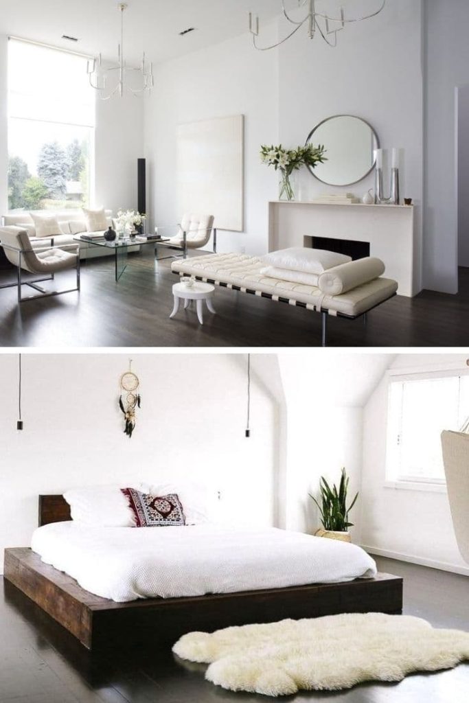 21 minimalist furniture colors goes with dark wood floors 1