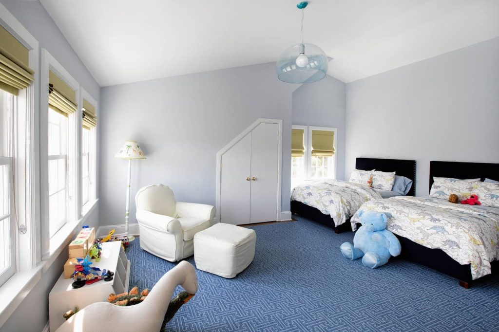 22 subtle blue floors with gray wall 1