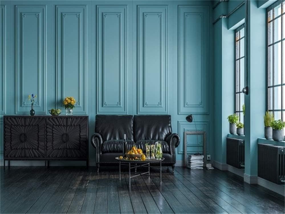 24 teal furniture colors goes with dark wood floors 1