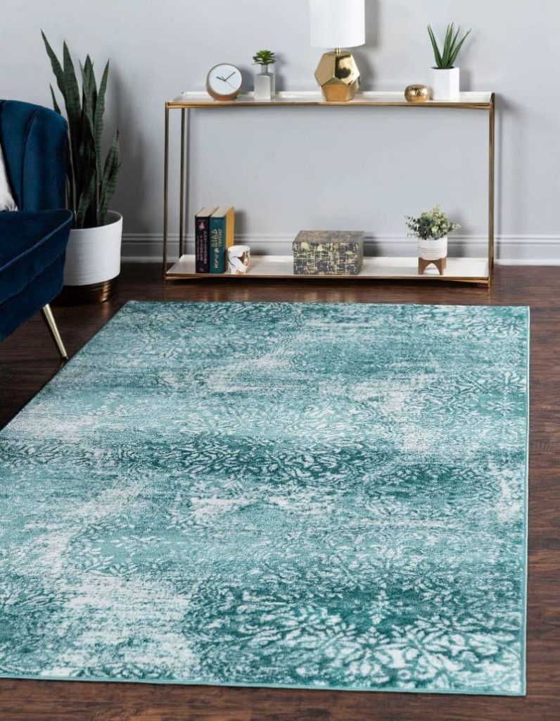 25 teal rug for dark wood floors