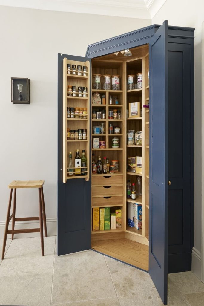 26 kitchen pantry shelving ideas