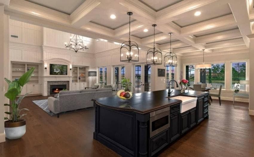 27 kitchen ceiling ideas