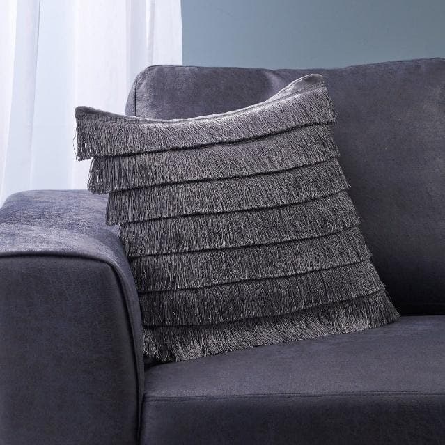 27 throw pillow ideas for grey couches