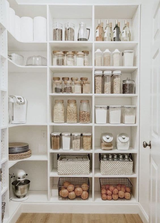 28 kitchen pantry shelving ideas
