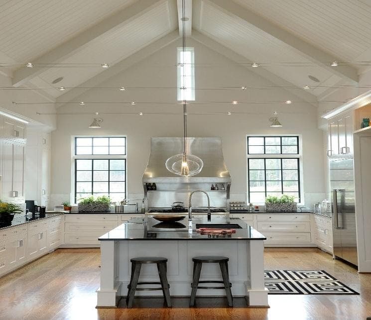 3 kitchen ceiling ideas