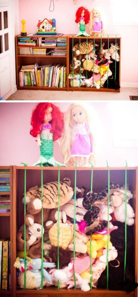 3 stuffed animal storage ideas