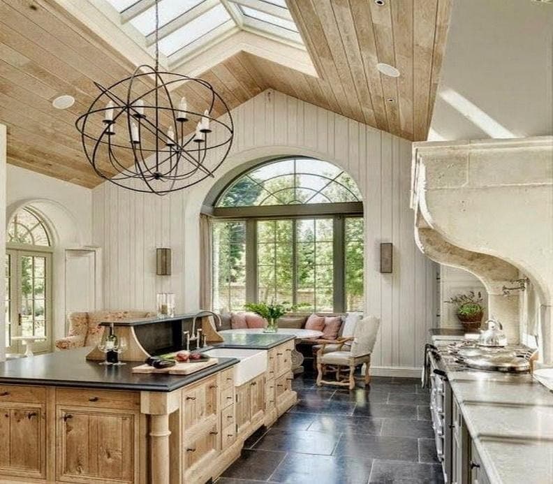 33 kitchen ceiling ideas
