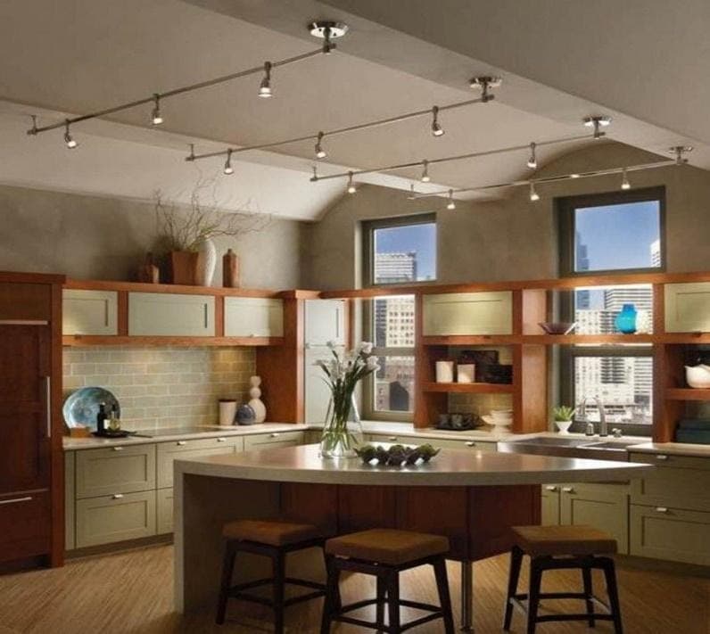 4 kitchen ceiling ideas