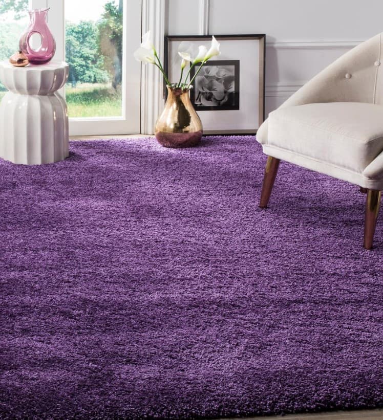 5 purple rug for dark wood floors