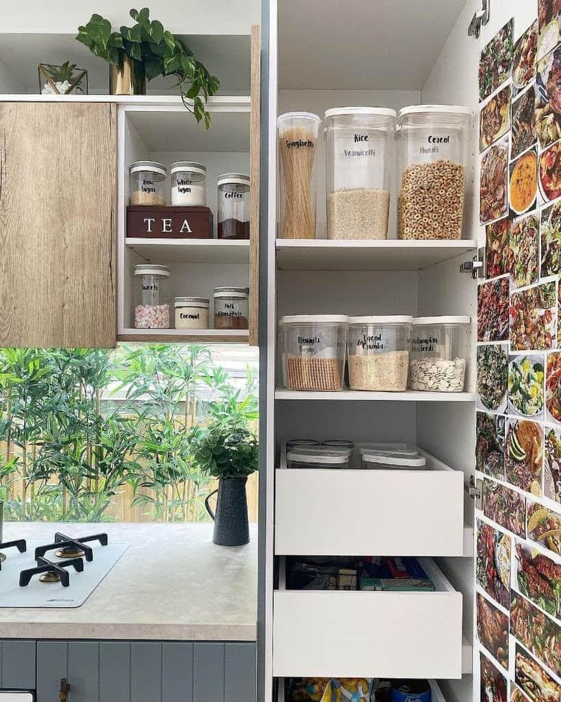 6 kitchen pantry shelving ideas