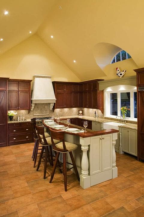 7 kitchen ceiling ideas