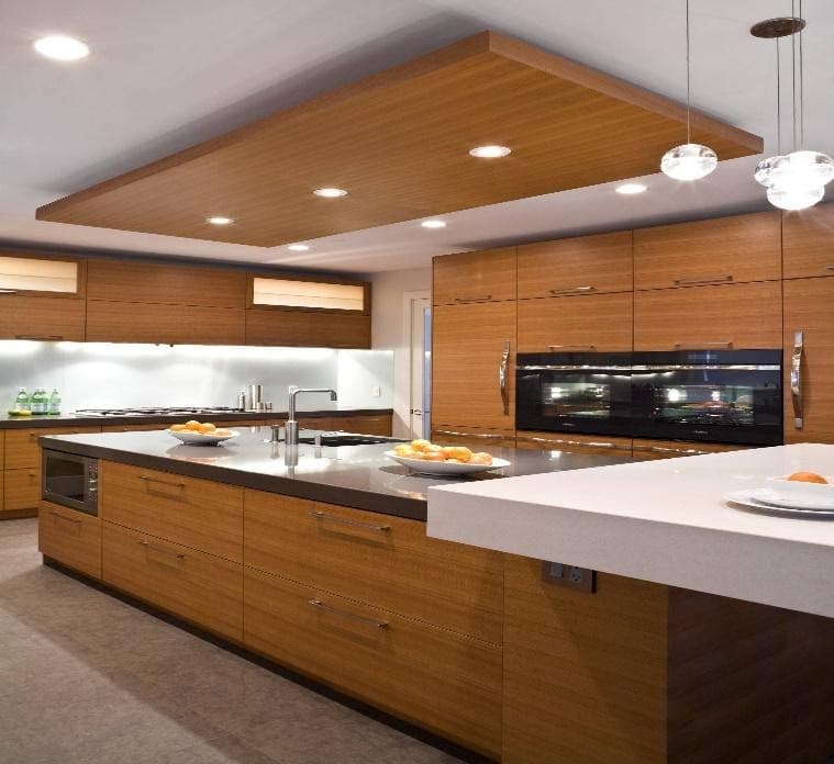 9 kitchen ceiling ideas