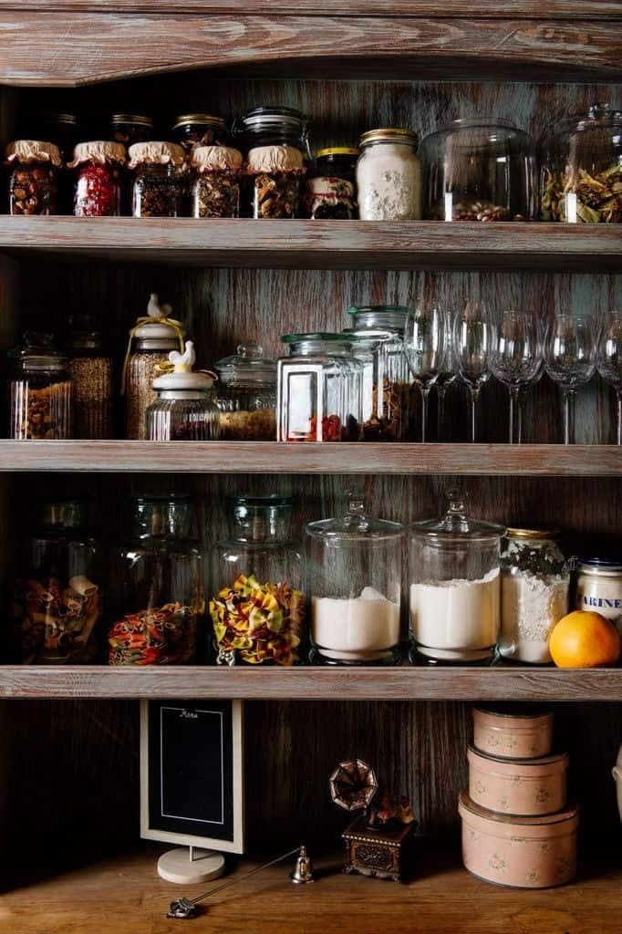 9 kitchen pantry shelving ideas