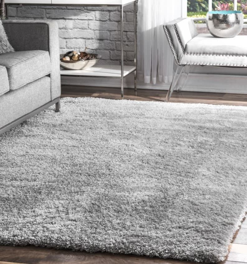 9 silver rug for dark wood floors