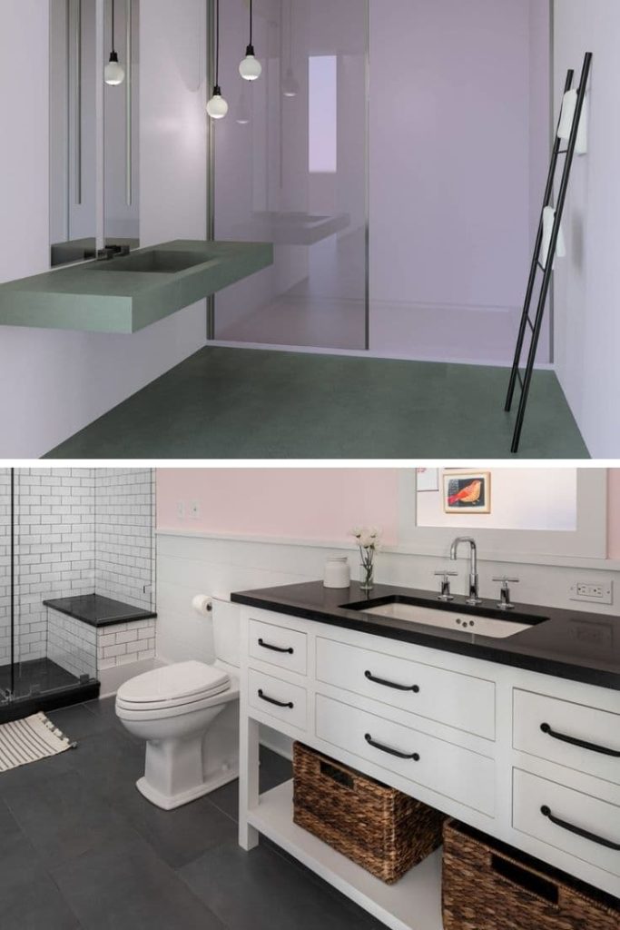9 what color walls go with gray tile bathroom 2
