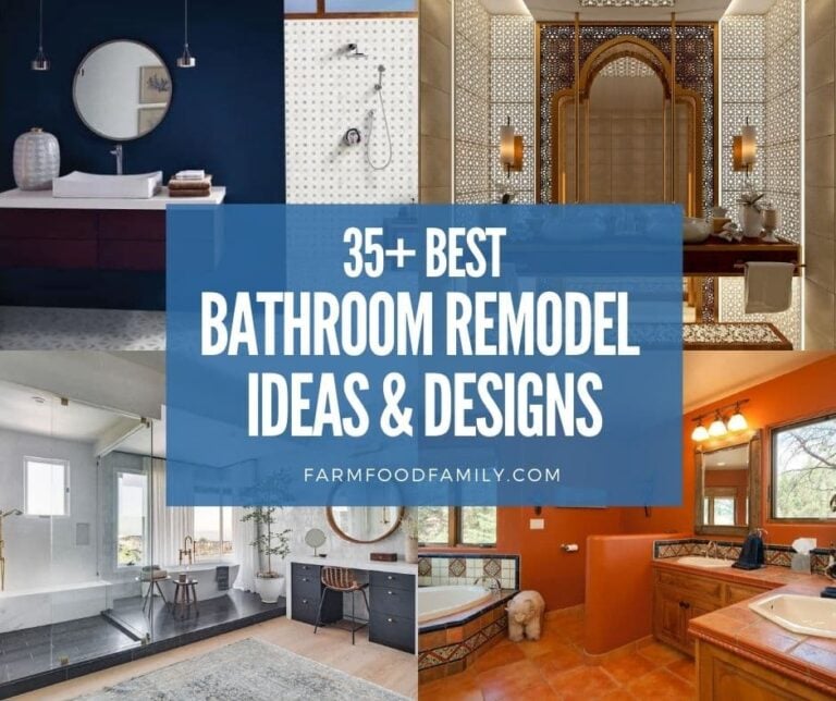 35 Inexpensive Bathroom Remodel Ideas (Before and After)