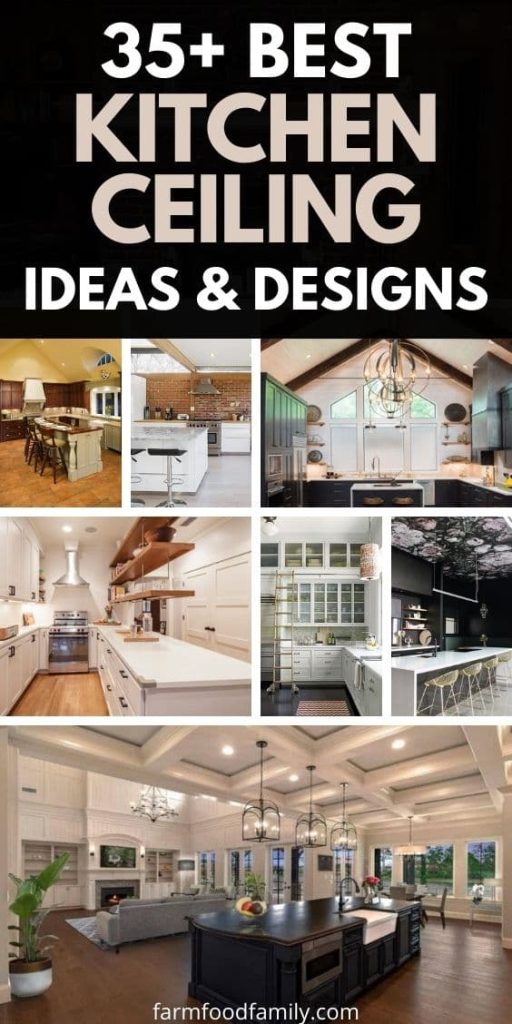 best kitchen ceiling ideas designs