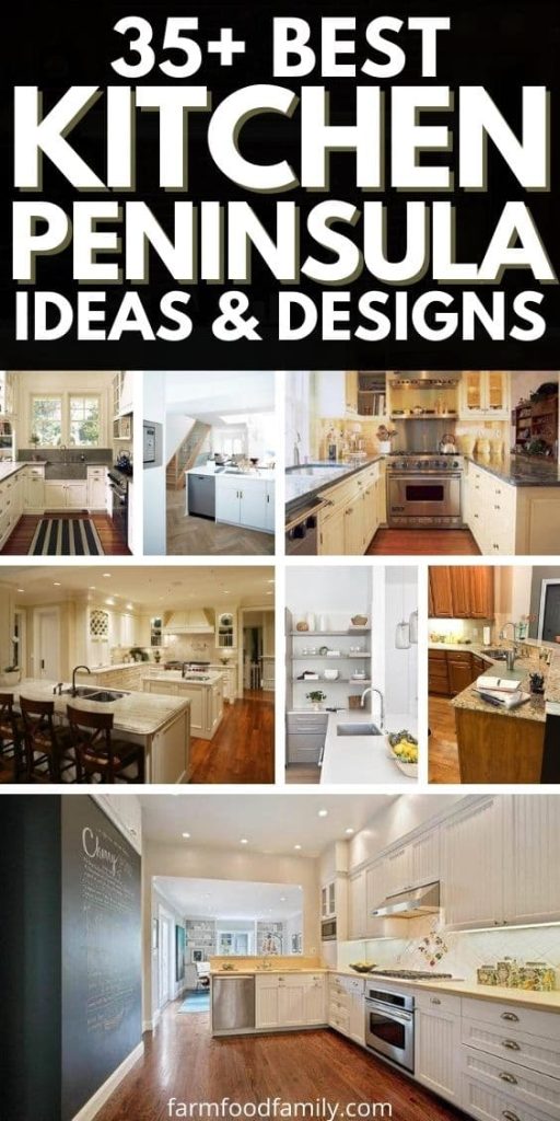 best kitchen peninsula ideas designs