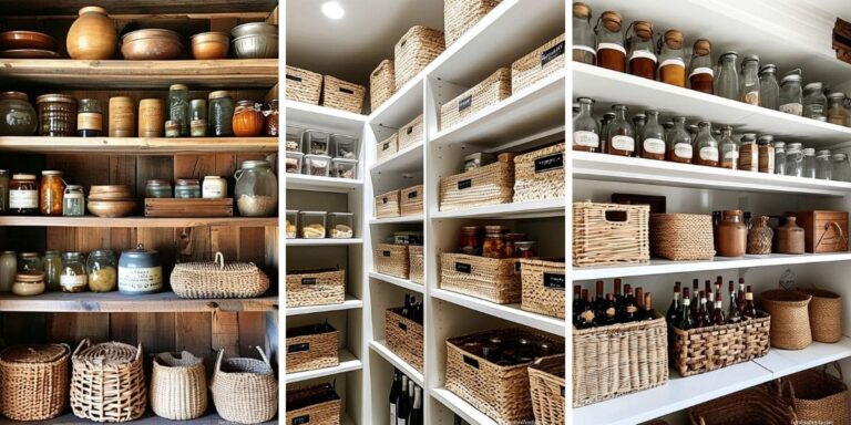 65+ Clever Kitchen Pantry Shelving Ideas and Designs (Photos)