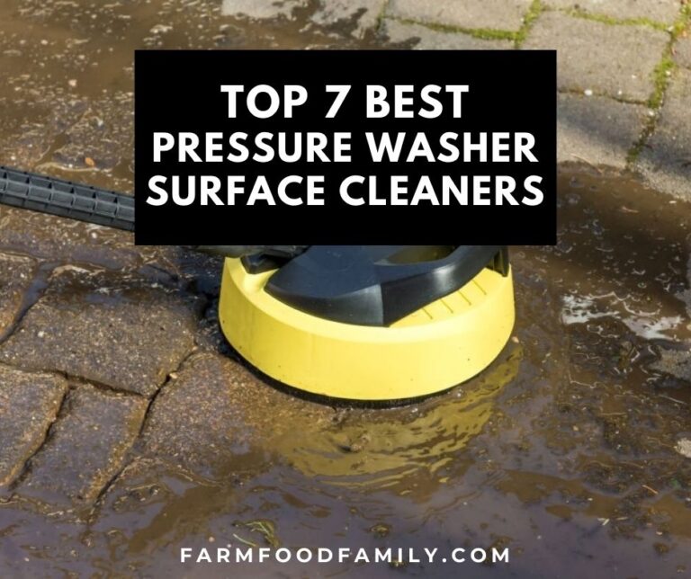 7 Best Pressure Washer Surface Cleaners (Reviews and Buying Guide)