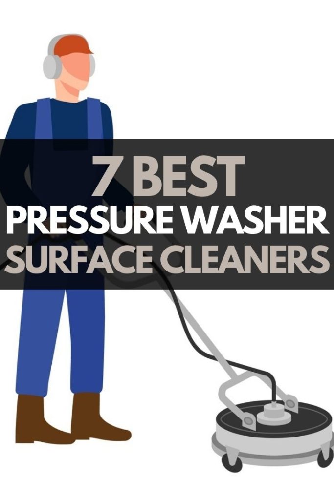 best pressure washer surface cleaners reviews