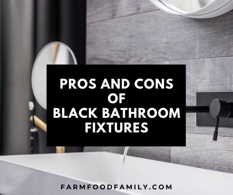 Pros and Cons of Black Bathroom Fixtures
