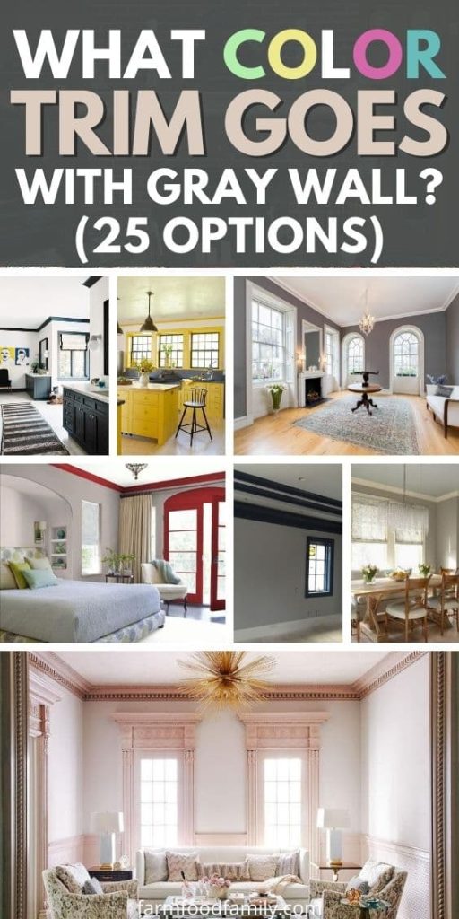 What Color Trim Goes With Gray Walls 25 Ideas Farmfoodfamily - What Color Trim Goes With Grey Walls