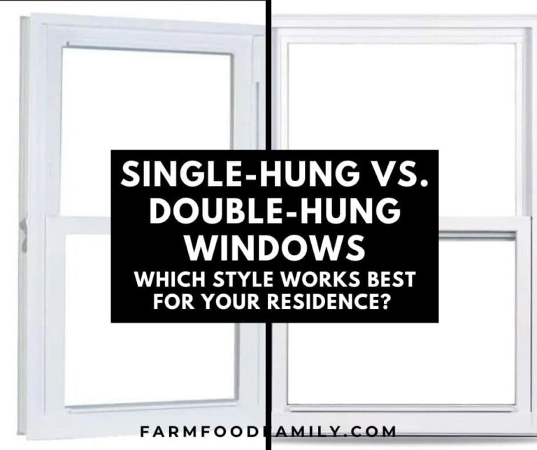 Single-Hung vs. Double-Hung Windows: Which Style Works Best for Your Residence?
