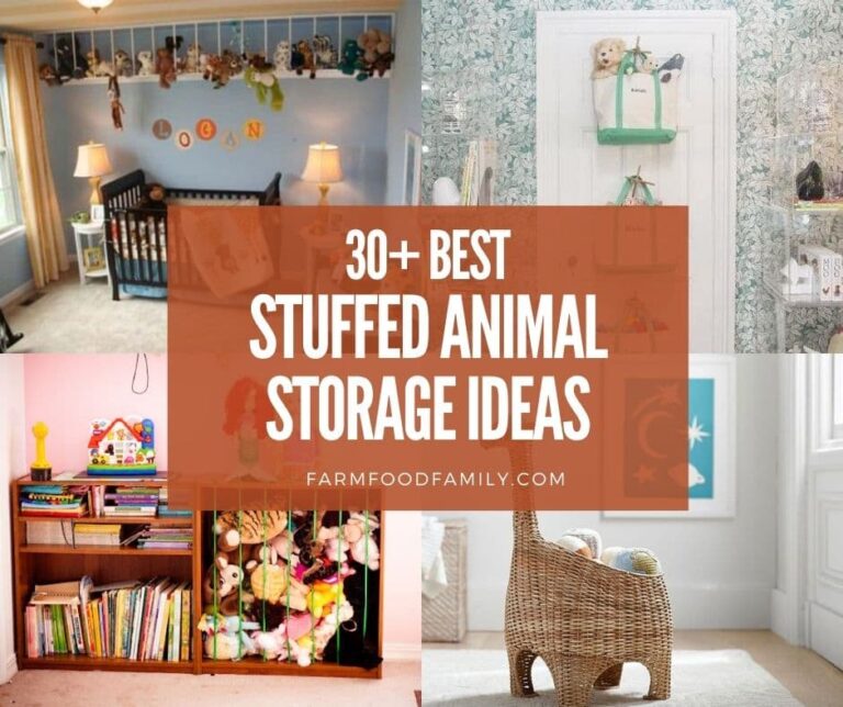 30+ Creative DIY Stuffed Animal Storage Ideas and Projects