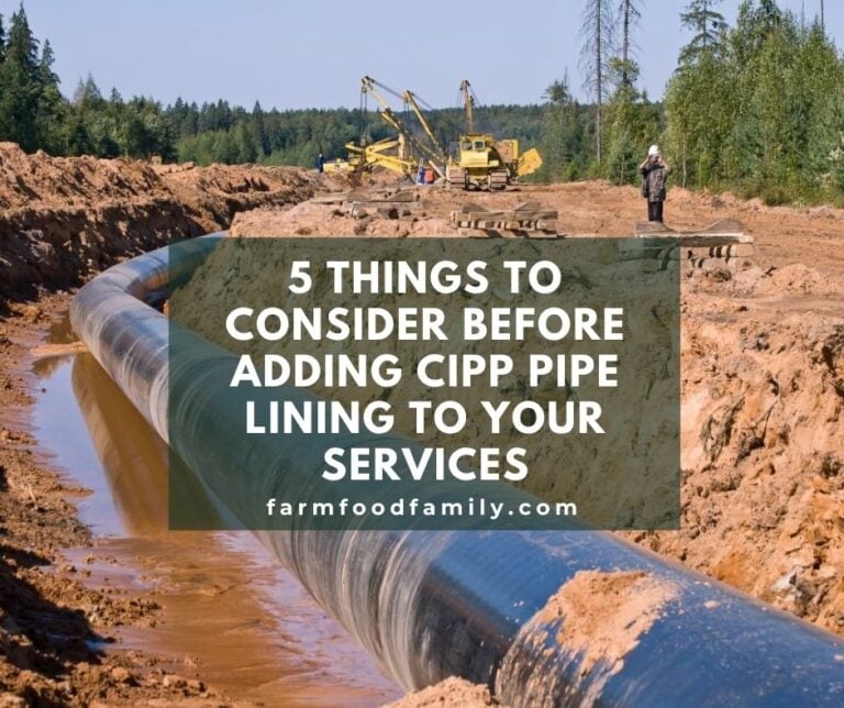 5 Things To Consider Before Adding CIPP Pipe Lining To Your Services