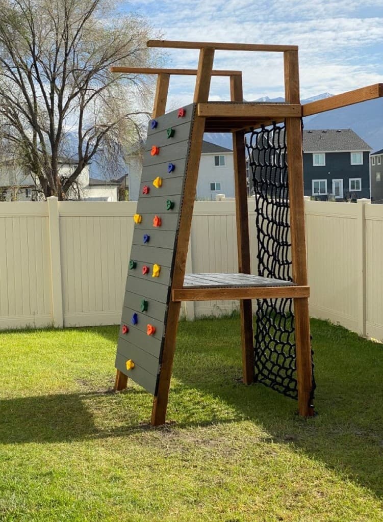 1 backyard playground ideas