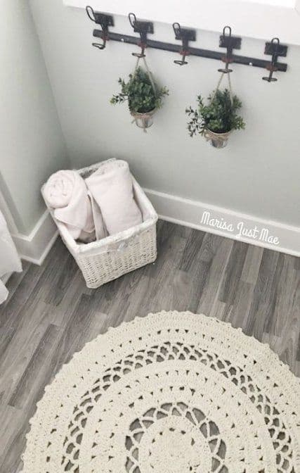 1 bathroom rug ideas